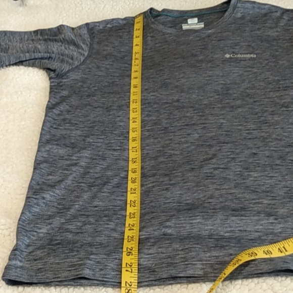 Men's Columbia Omni freeze short sleeve shirt - Picture 7 of 8